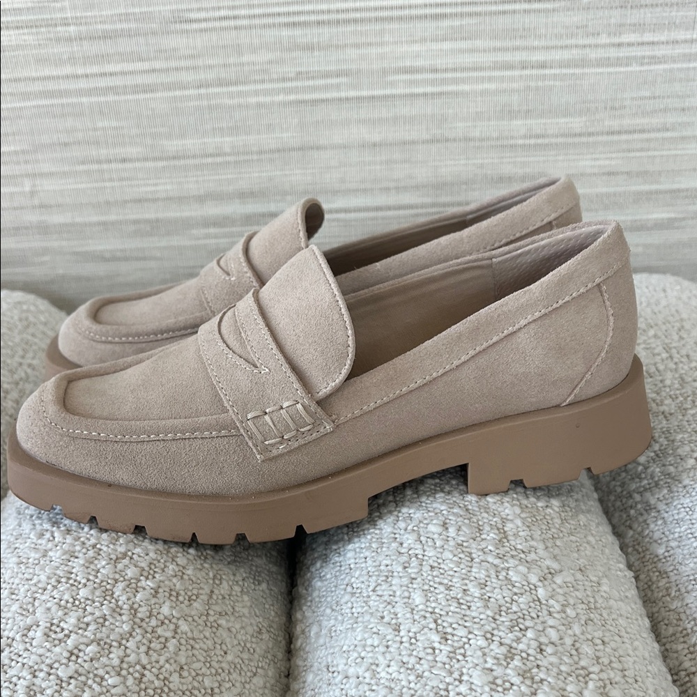 Dolce Vita Suede Loafers - Picture 3 of 5